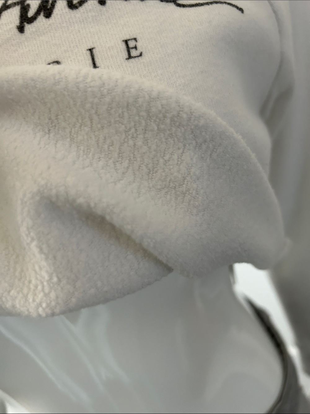 Abercrombie & Fitch “720 Fifth Avenue” Cropped Sweatshirt – Size Small - Picture 5 of 9